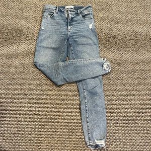 Abercrombie & Fitch The Super Skinny Ankle High Rise Jeans 26